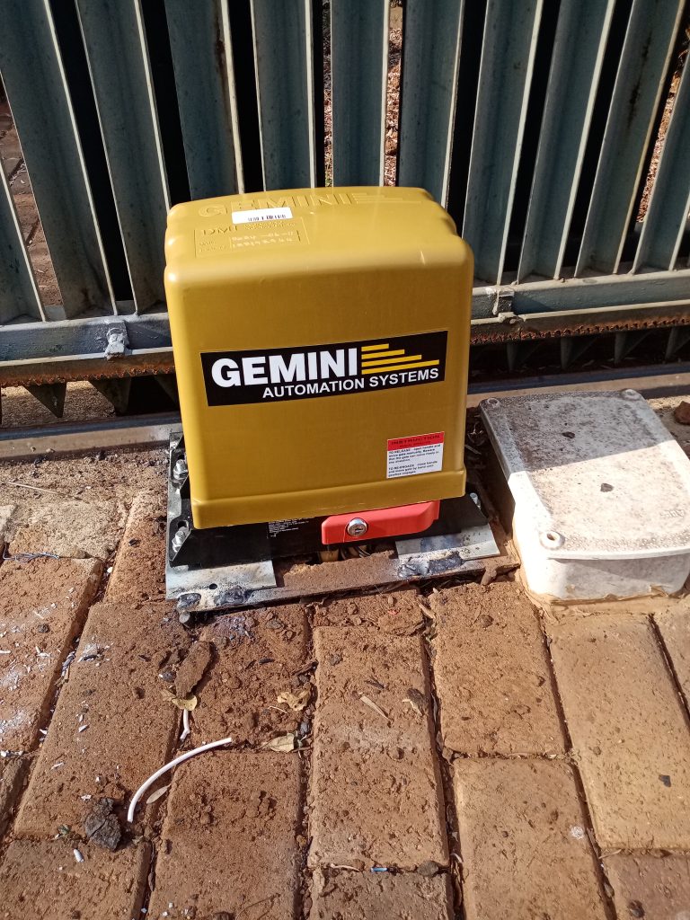 Recent plumbing project