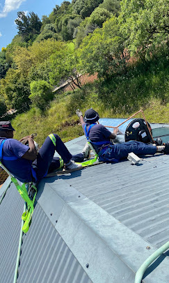 Recent solar water heating project