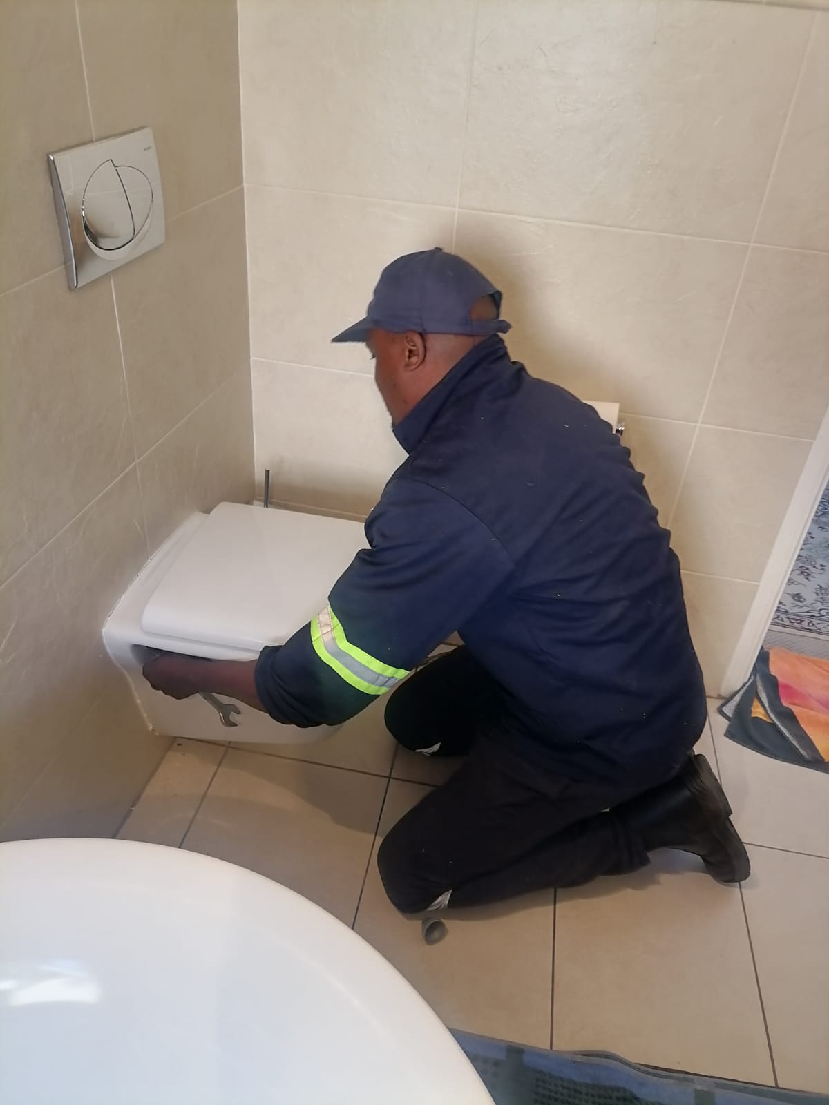 Recent plumbing project
